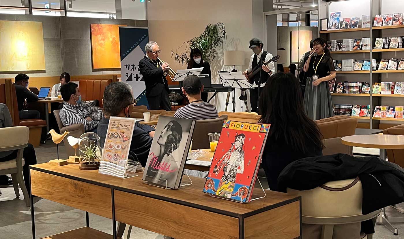 かわジャズLIVE！Rainbow イメージ画像